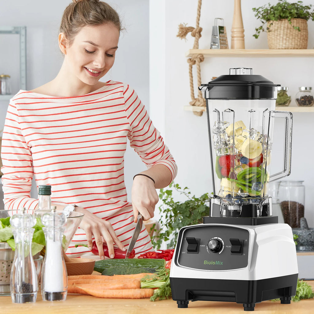 Juicer, Food Processor, Ice Smoothie Blender