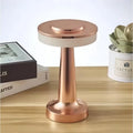 Modern Portable Table Lamp, Rechargable Battery, Up to 12 Hours Long Usage, 3 Color Mode, Dimmable