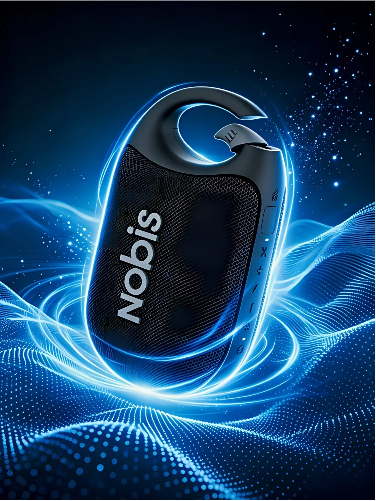 Waterproof Bluetooth Speaker,  24H Playtime  with Touch Control Beat Effects