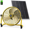 18 Solar Fan Portable Battery Operated