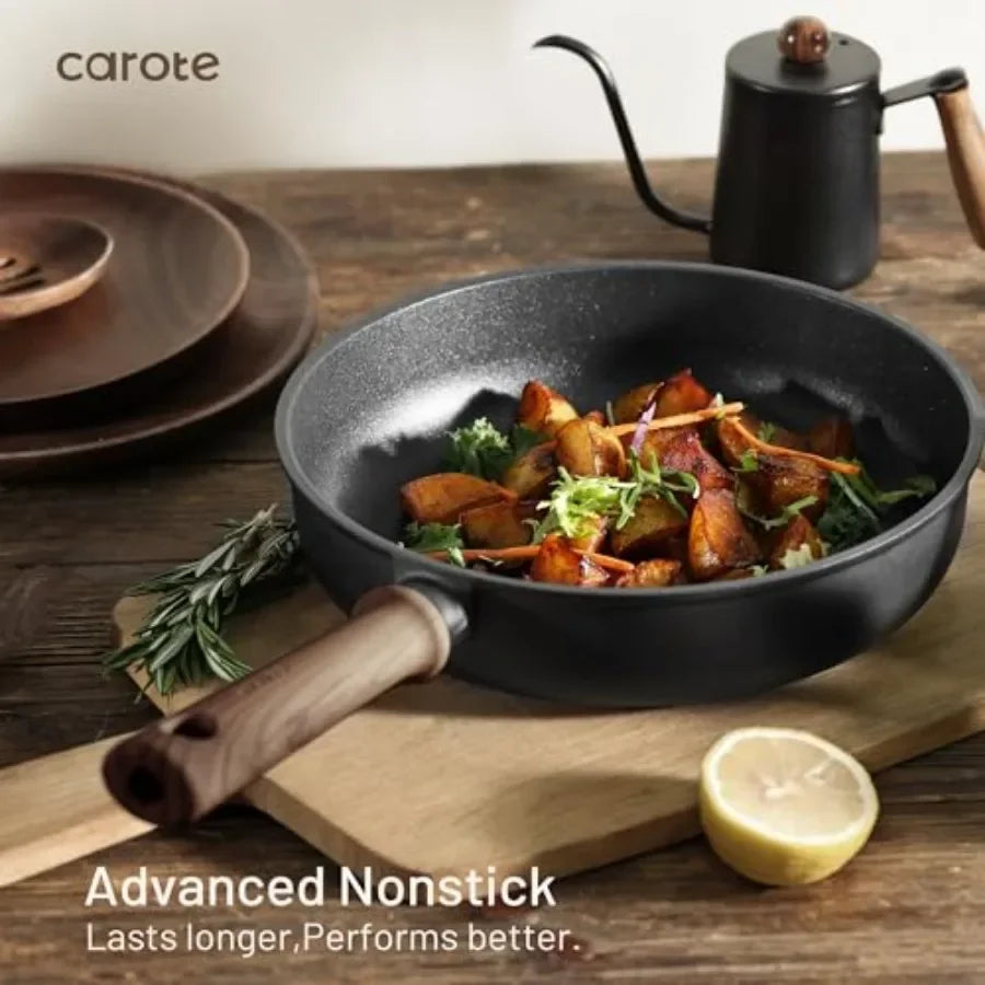 Induction Titanium Cookware