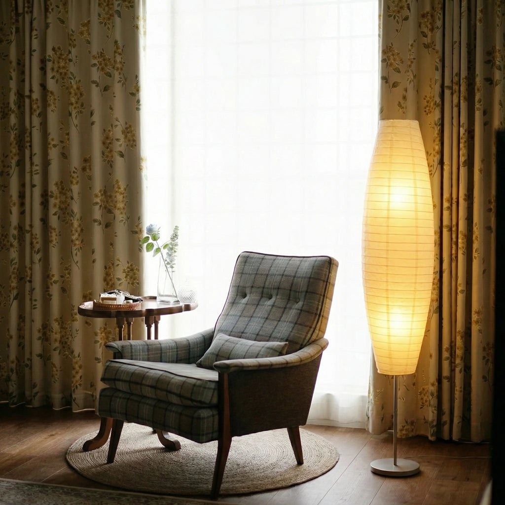 Japanese Rice Paper Lamp Shade, 59''