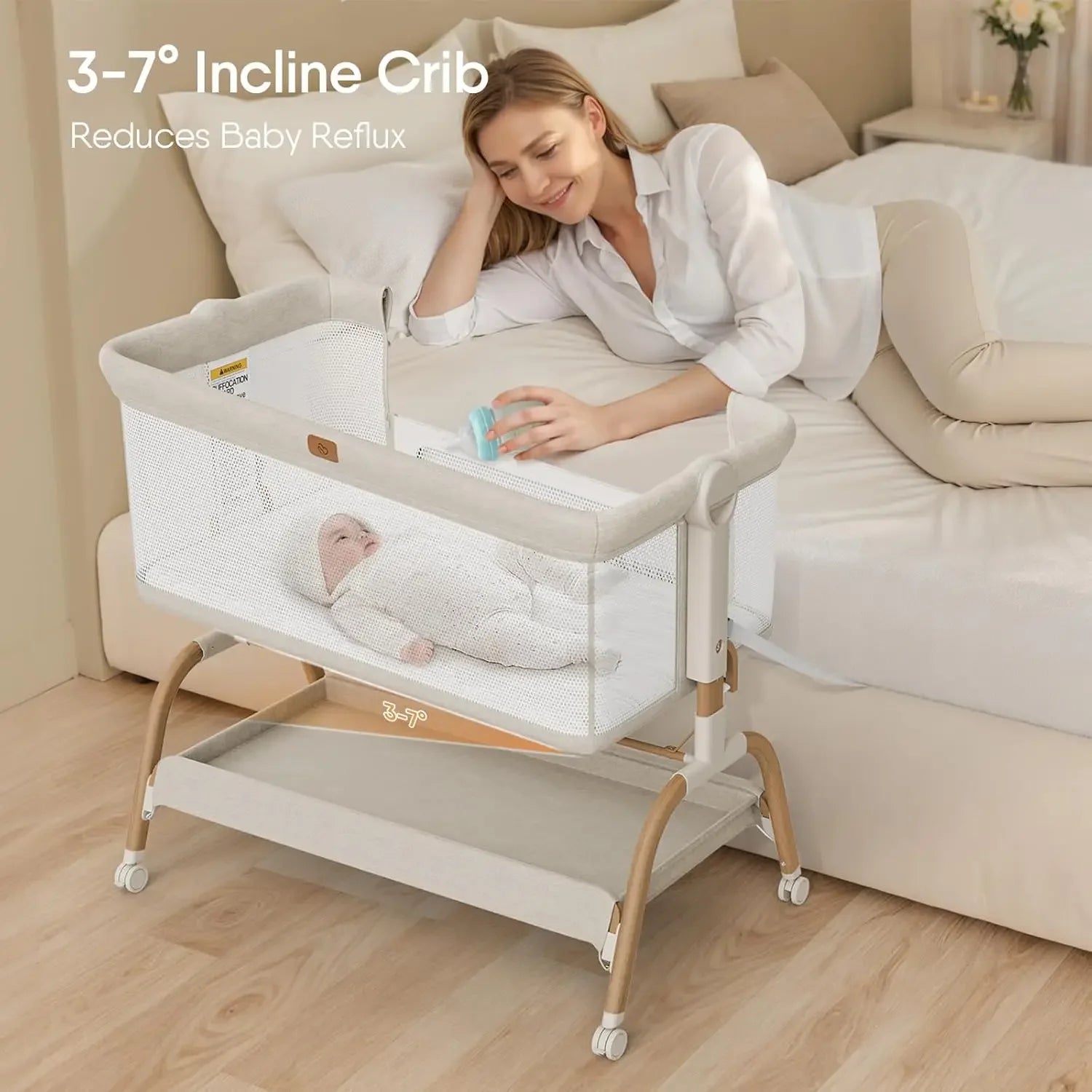 3 In 1 Baby Bassinet