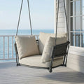 Single Hanging Porch Swing
