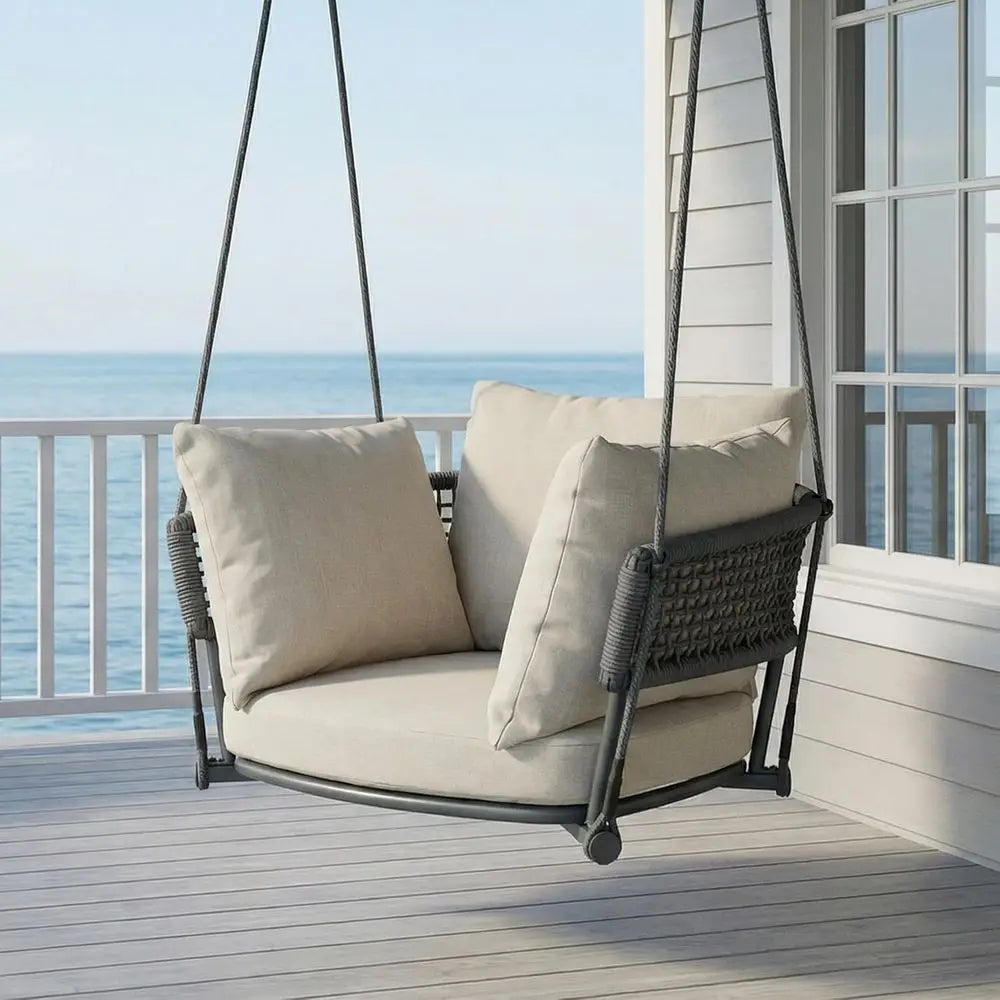 Single Hanging Porch Swing