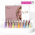Color Gel Nail Polish VIP Kit Full Cover Enamel For Nail Manicure Glitter Sparkle