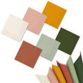 120 Sheet Modern Boho Cocktail Napkin 6 Colors 2 Ply Sage Green Pink Orange Brown