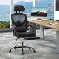 High Back Ergonomic Reclining Gaming Office Chair with Lumbar Support Pillow Mesh Swivel Rolling Rocking