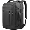 Large 50L Expandable Laptop Backpack, Airline Approved, Waterproof, Fits 17 Inch Laptops,