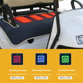 Golf Cart Seat Blanket Waterproof Heated Seat Cushion