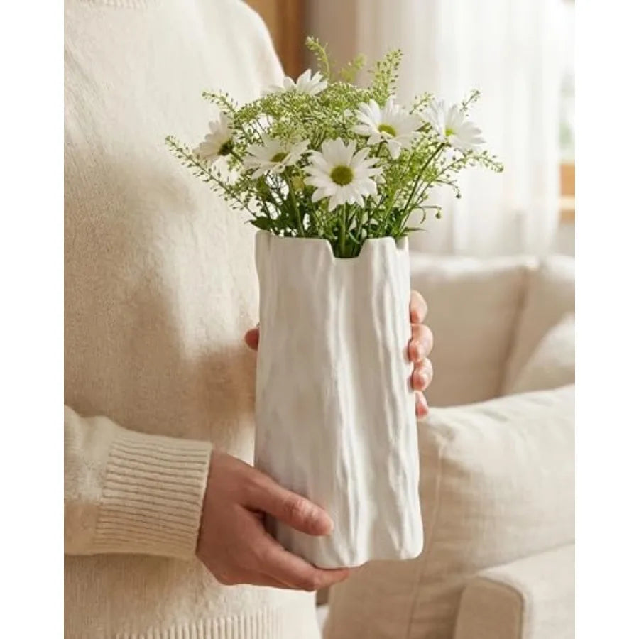 7.5 Inch Ceramic Vase