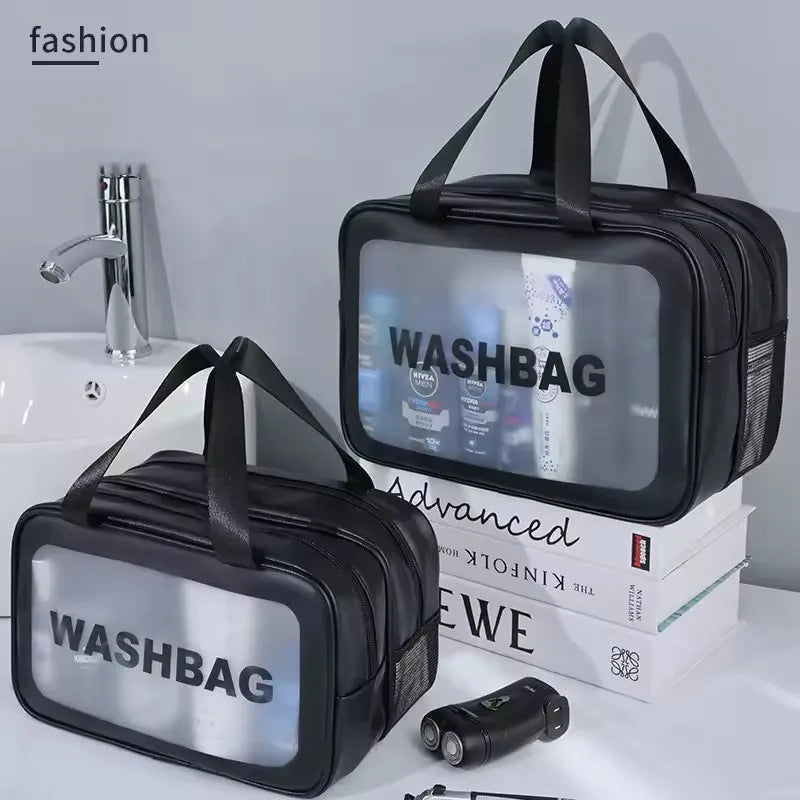 wet dry  makeup bag portable washing bag cosmetic storage bag travel fitness swimming essentials