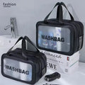 wet dry  makeup bag portable washing bag cosmetic storage bag travel fitness swimming essentials