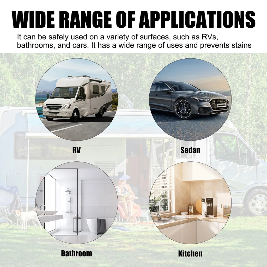 Brightening Car Interior Dirt Cleaning Multi-function Cleaning Spray