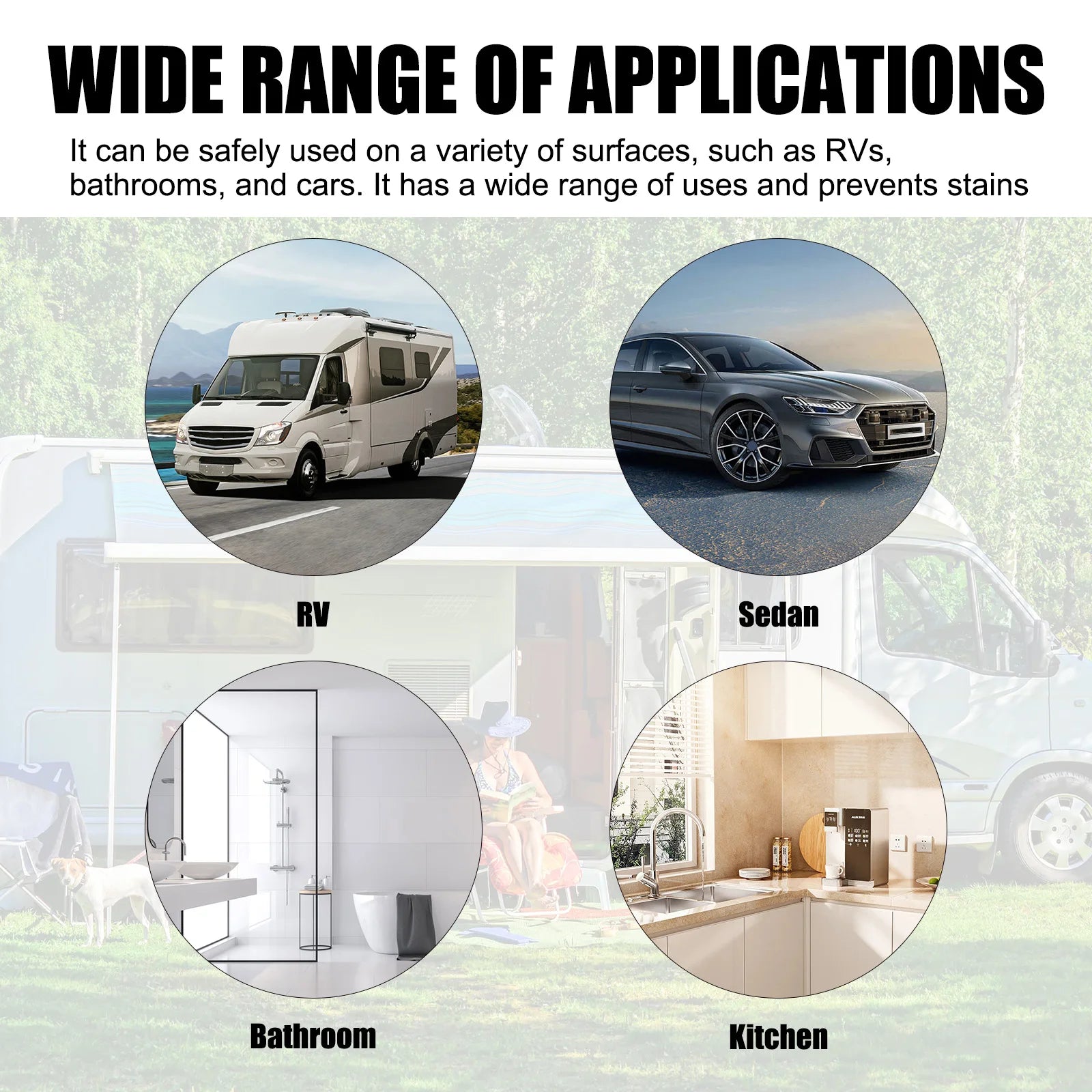 Brightening Car Interior Dirt Cleaning Multi-function Cleaning Spray