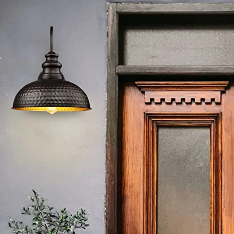 Rustic Outdoor Wall Sconce Outside Wall Mount Lantern
