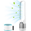 Tower Fan Bladeless Oscillating 8-Speed