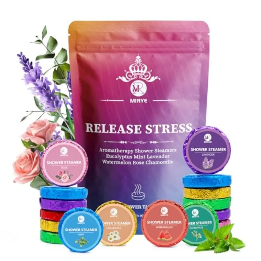 18-Pack Shower Steamers Aromatherapy