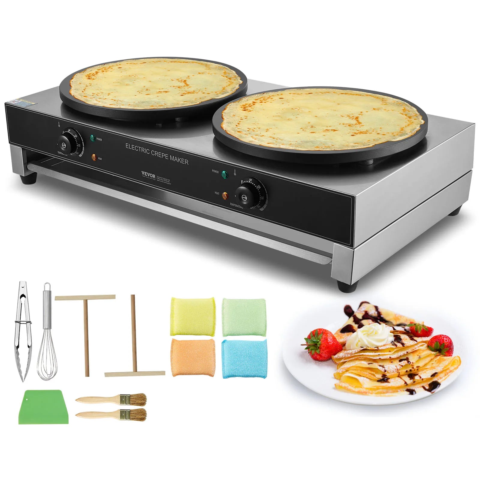 16inch Electric Crepe Maker