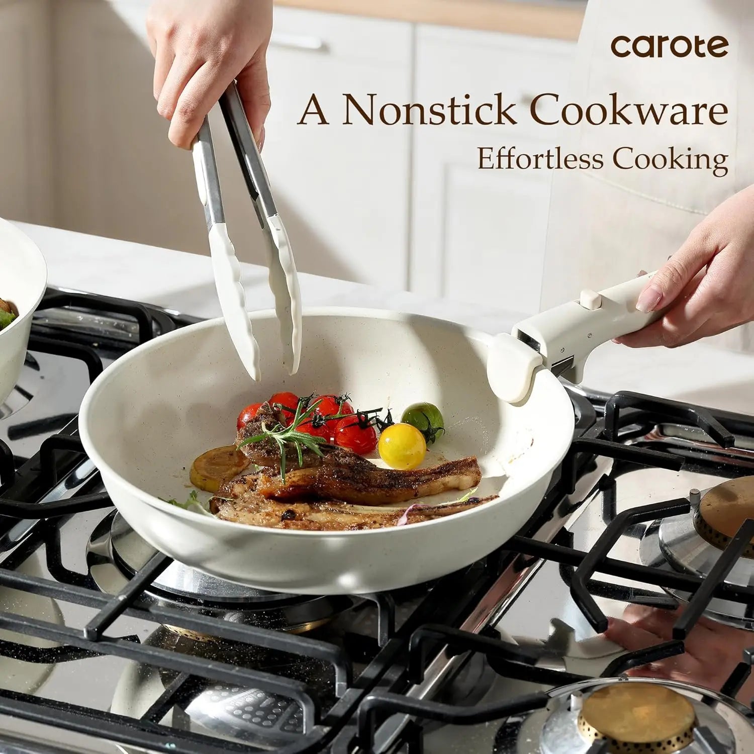 19pcs Pots and Pans Set, Nonstick