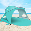 Beach Tent Sun Shelter with UPF50+ UV Protection for 1-//-5/-7, Lightweight and Portable Beach Shade Canopy