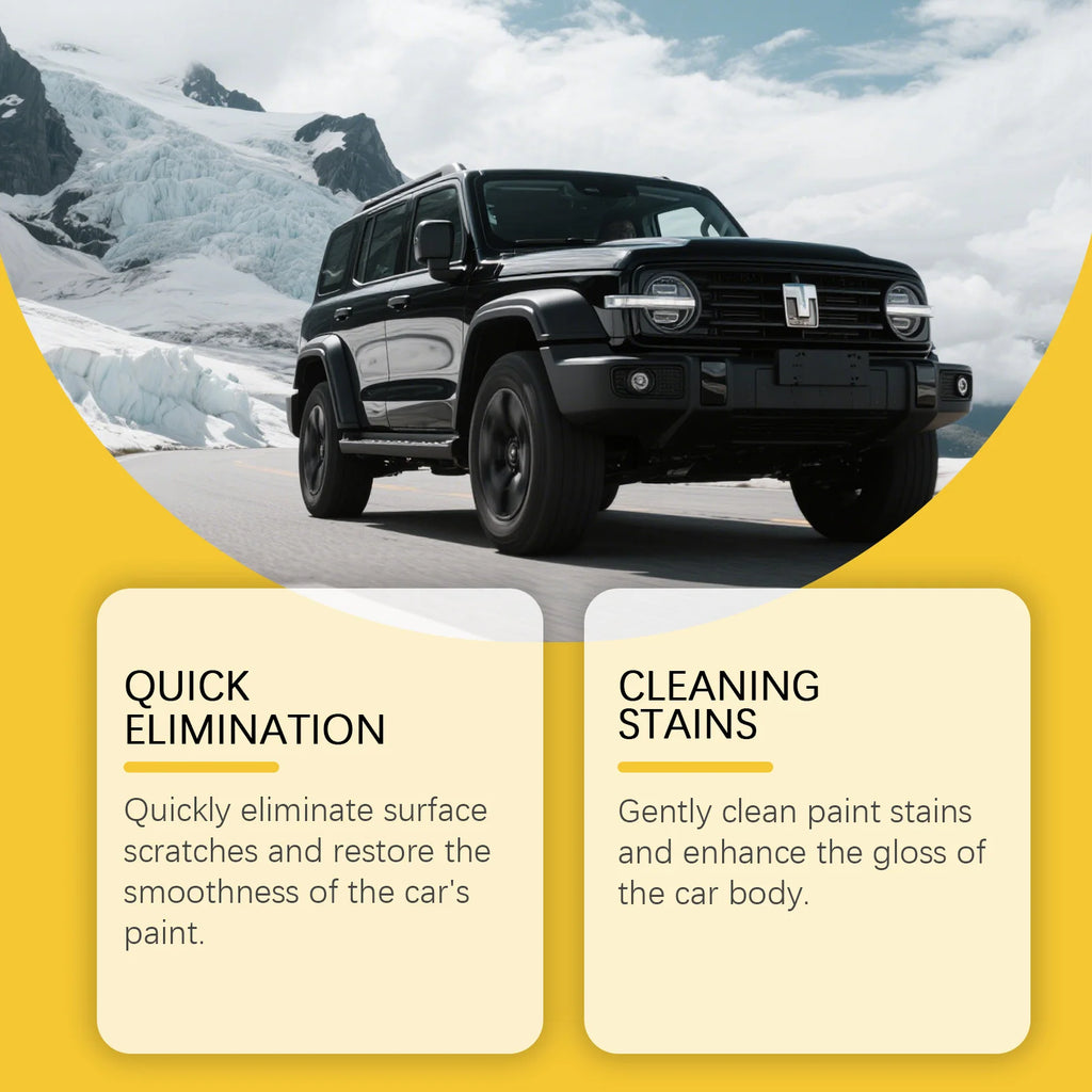 Car Scratch Care Kit for Daily Cleaning, Car Scratch Stains, Paint Gloss Care