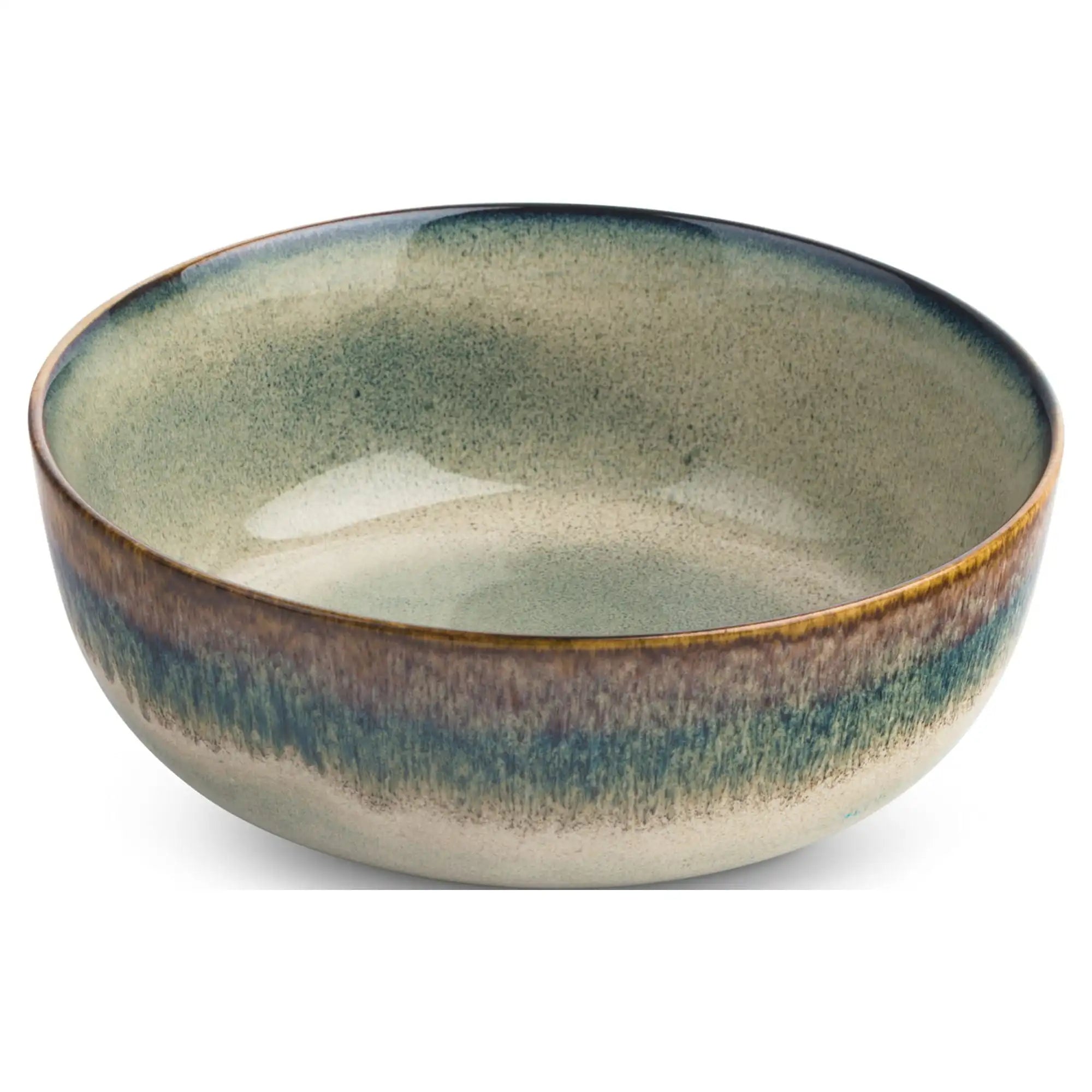 Ceramic Round Bowl for Kitchen Dining Serving Soup Salad Pasta Food Decoration Home Decor