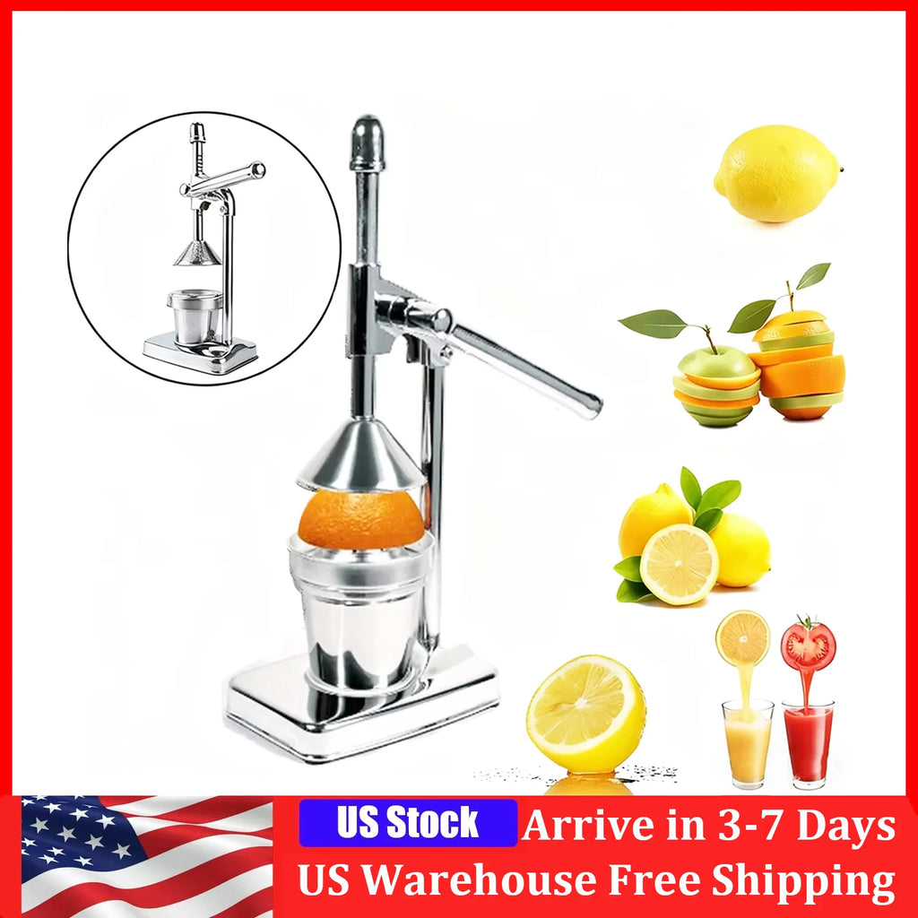 Orange Juice Maker Stainless Steel Manual