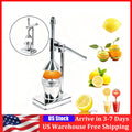 Orange Juice Maker Stainless Steel Manual