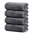 Pack of 4 Extra Large Bath Towels 30 x 60 Inch, 100% Cotton