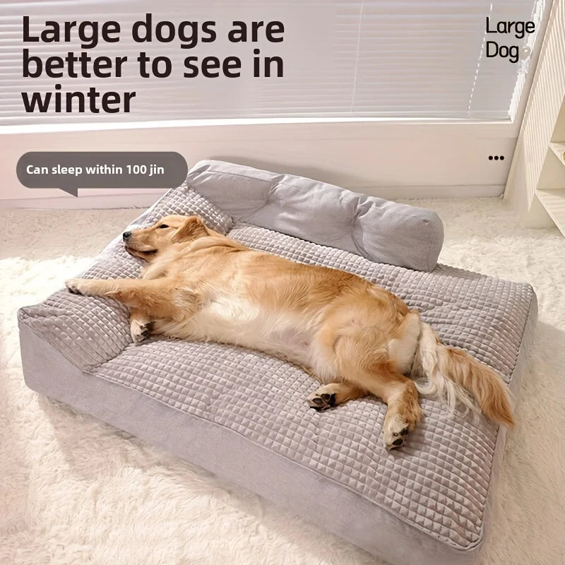 dog bed non slip