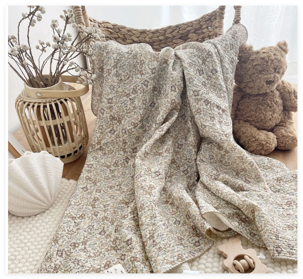 Cotton Baby Swaddle Wrap
