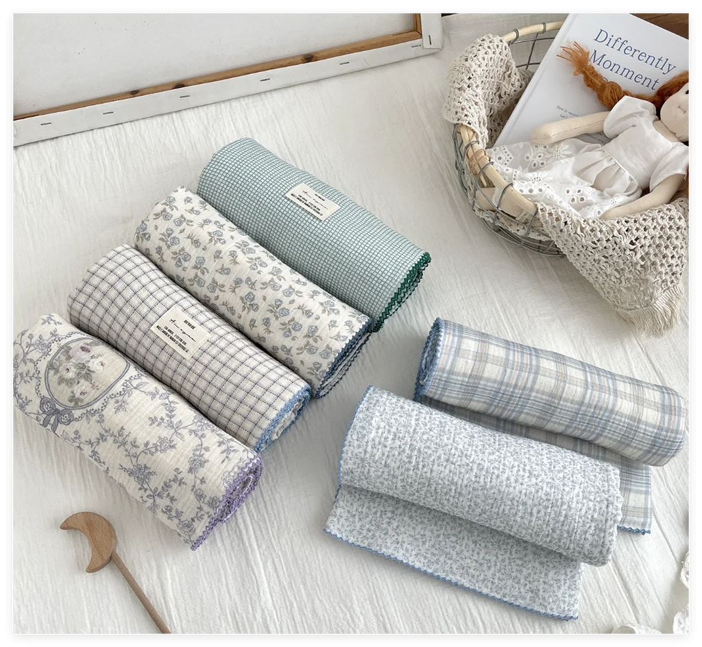 Cotton Baby Swaddle Wrap
