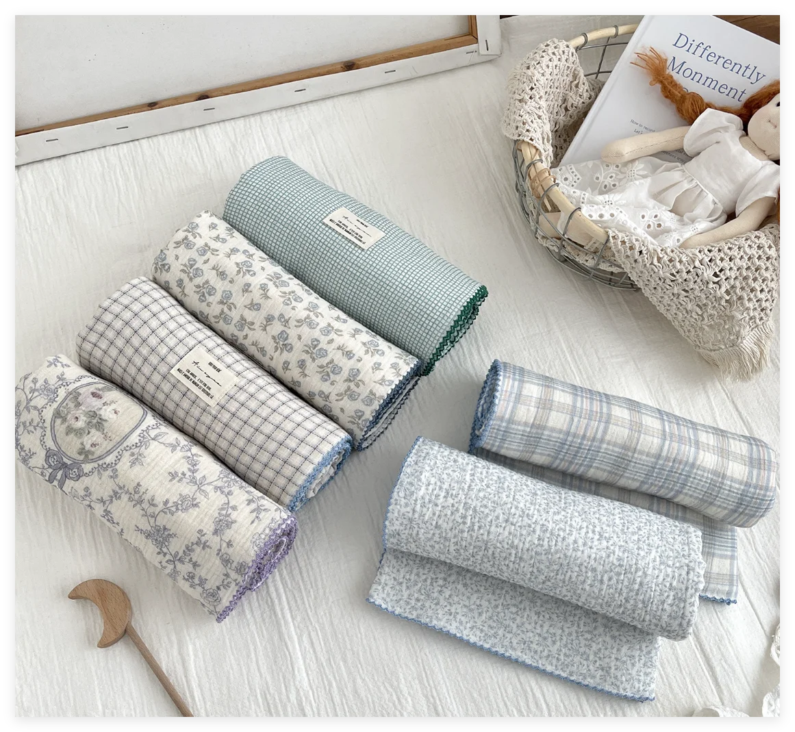 Cotton Baby Swaddle Wrap