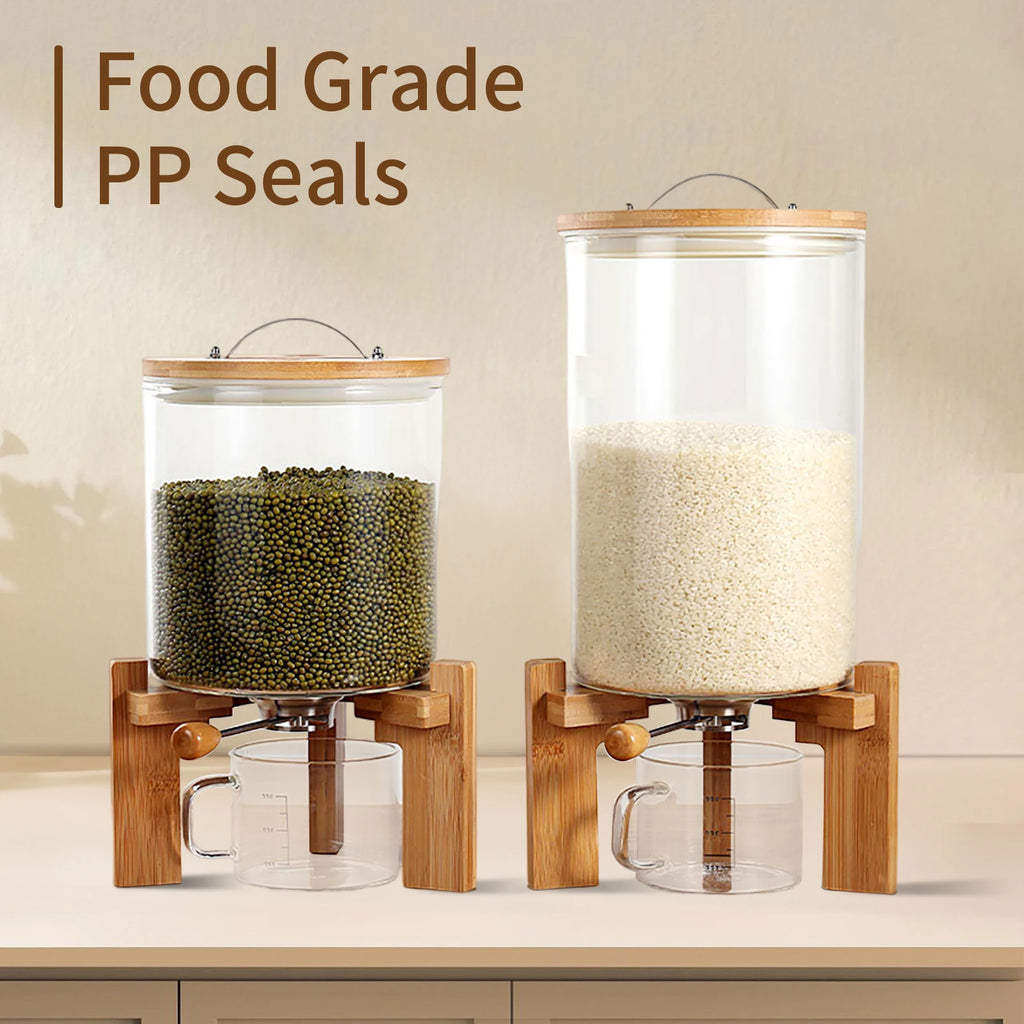 food grade Glass storage food containers