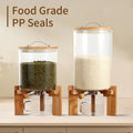 food grade Glass storage food containers