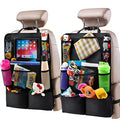 Back Seat Protector with Touch Screen Tablet Holder,