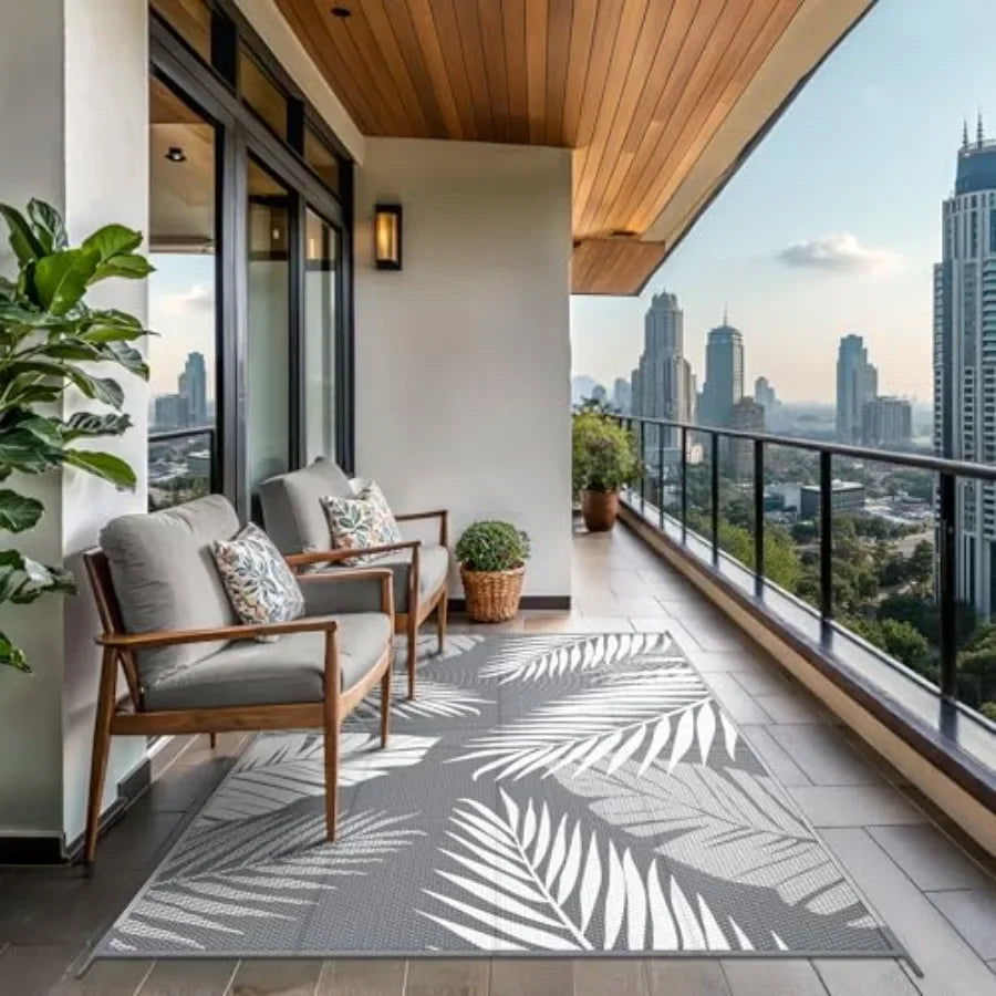 Outdoor  area Rug Waterproof for Patios