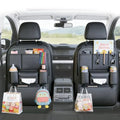 2-Pack Backseat Car Organizers with Hooks