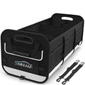 5 Compartments Trunk Organizers and Storage SUV, Reinforced Handle, Securing Straps