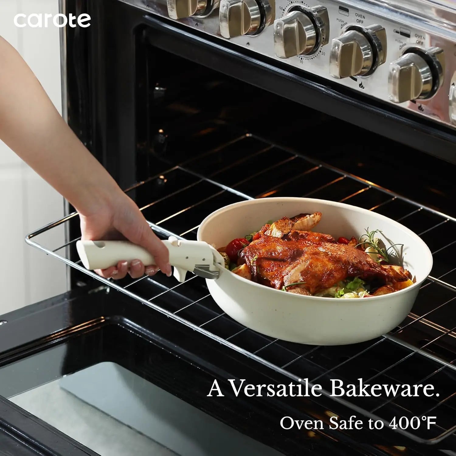 19pcs Pots and Pans Set, Nonstick