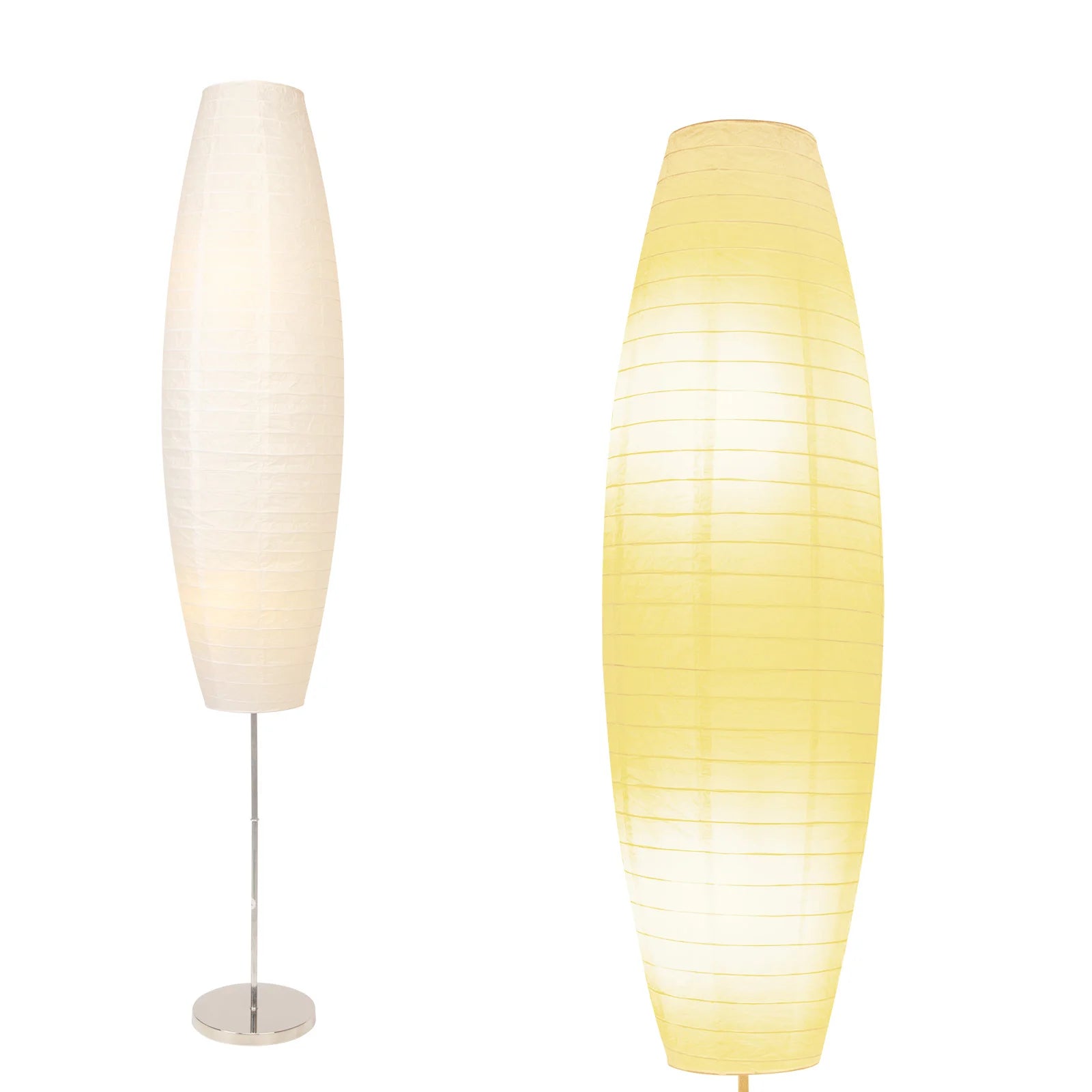 Japanese Rice Paper Lamp Shade, 59''