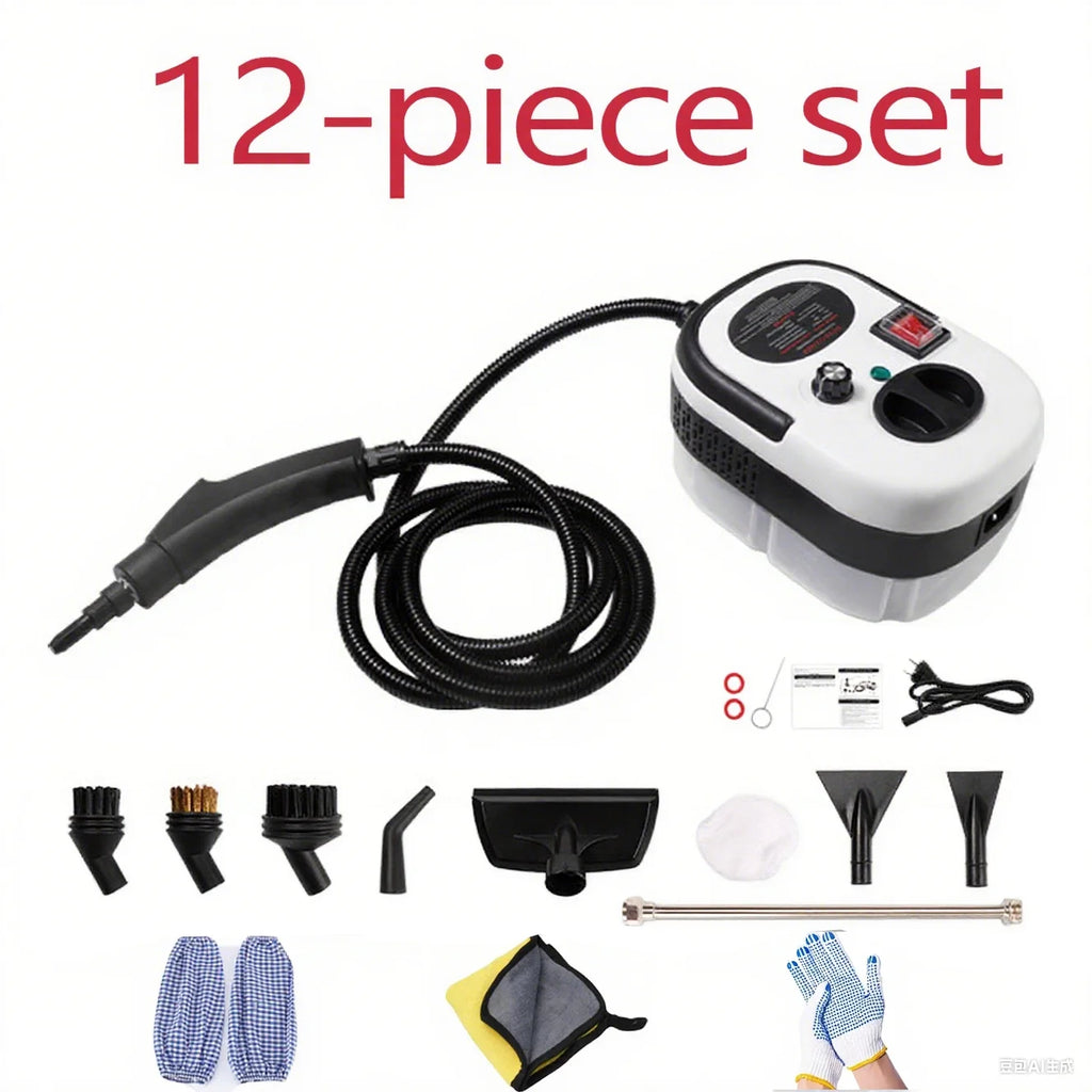 Kitchen oil stains Steam Cleaner High Temperature Disinfection
