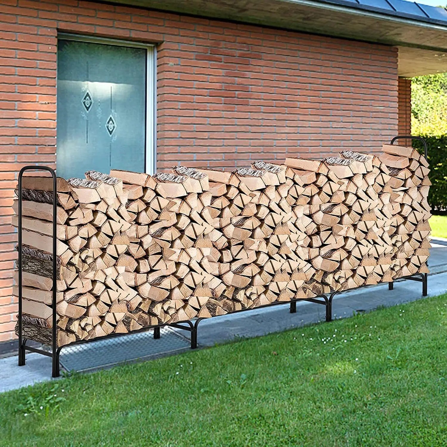 firewood rack 12 feet