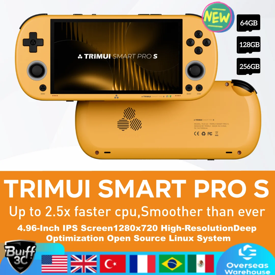 Smart Pro S Handheld Game Console