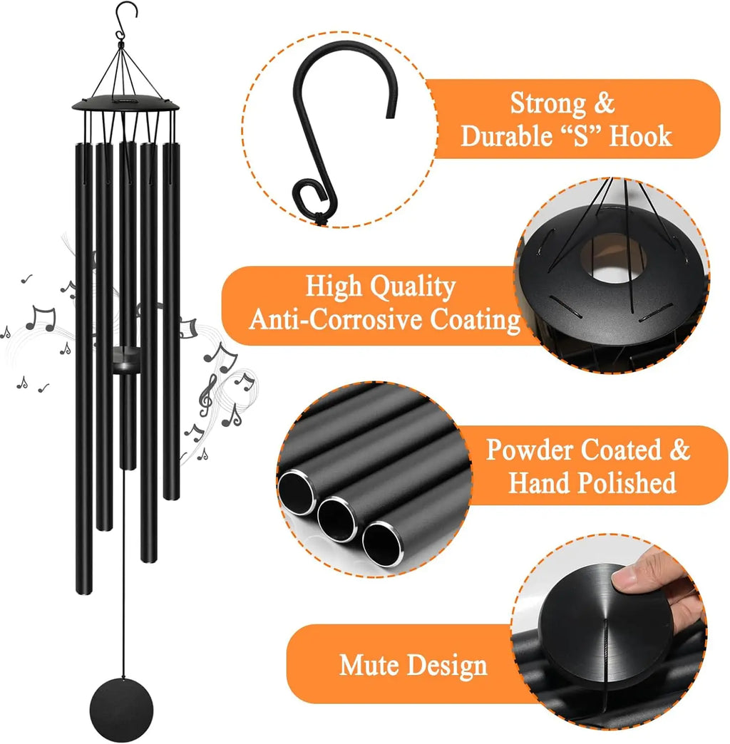 65" Extra Large Wind Chimes