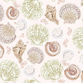 Wallpaper Pastel Sage Light Blush Beachy Contact Paper for Cabinets Drawers