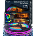LED Strip Lights, Waterproof , Smart Color Changing Tape with App & Music Sync for Patio, Pool & Party