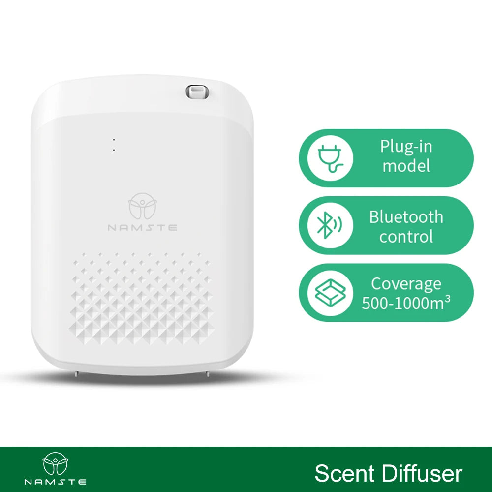 Large Room Aroma Machine With Fan Bluetooth Control