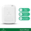 Large Room Aroma Machine With Fan Bluetooth Control